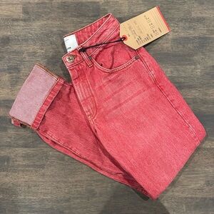 One Teaspoon Organic Denim Pink Jeans